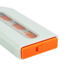 Atminties kortelės dėklas - JJC MCK SD6GO 12 Micro SD &amp; 6 SD kortelių laikiklis Juodas