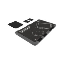 Atminties kortelės laikiklis - JJC MCH SDMSD6GR 4 Micro SD, 2 SD kortelės žalia