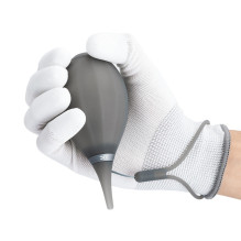 Cleaning tool - JJC CL ARSW CRBK air blower silicone, scratch-resistant tip black