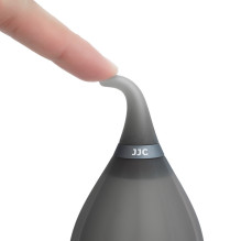 Cleaning tool - JJC CL ARSW CRBK air blower silicone, scratch-resistant tip black