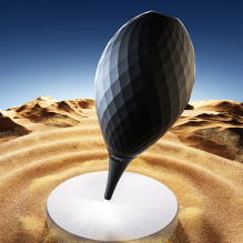 Valymo priemonė - Ulanzi CO73 Integruotas Oro Pūstuvas Silikoninis