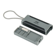 Atminties kortelės laikiklis - JJC MCR STM5GB USB 3.0 kortelių skaitytuvas, 5 kortelių talpa
