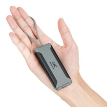 Atminties kortelės laikiklis - JJC MCR STM5GB USB 3.0 kortelių skaitytuvas, 5 kortelių talpa