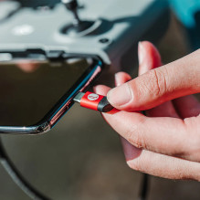 Cable - PGYTECH Type C to Type C cable 65cm for fast charging and data transfer