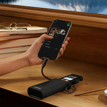 Memory card reader - Ulanzi CR2 All in One Card Case USB / Type C IP54 Black