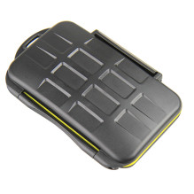 Memory Card Case - JJC MC SD/CF6 4 SD 2 CF Cards Black