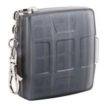 Memory Card Case - JJC MC 11D 4 SD 4 micro SD Cards Shockproof Black