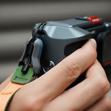 Kameros dirželis - Falcam Maglink Quick Magnetic Buckle Wrist Strap V2 Green