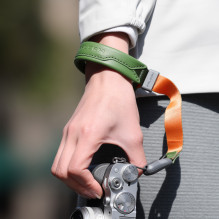 Camera strap - Falcam Maglink Quick Magnetic Buckle Wrist Strap V2 Green