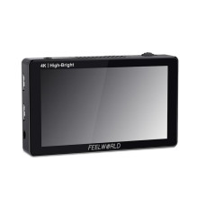 Monitorius - Feelworld LUT 5E 5.5" 1920x1080 1600 Nits Jutiklinis ekranas
