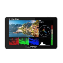 Monitorius - Feelworld LUT 5E 5.5" 1920x1080 1600 Nits Jutiklinis ekranas