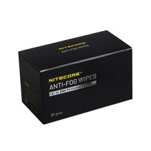 Cleaning wipes - Nitecore Anti Fog Wipes (30 pcs., 15cm x 12cm)