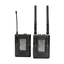 Audio Equipment - Meike VK WM210 Wireless Audio System, Dual Channel UHF, Black