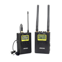 Garso Įranga - Meike VK WM210 Wireless Audio System, Dual Channel UHF, Black