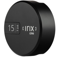 Lens cap - Irix Cine front lens cap 95mm composite material black