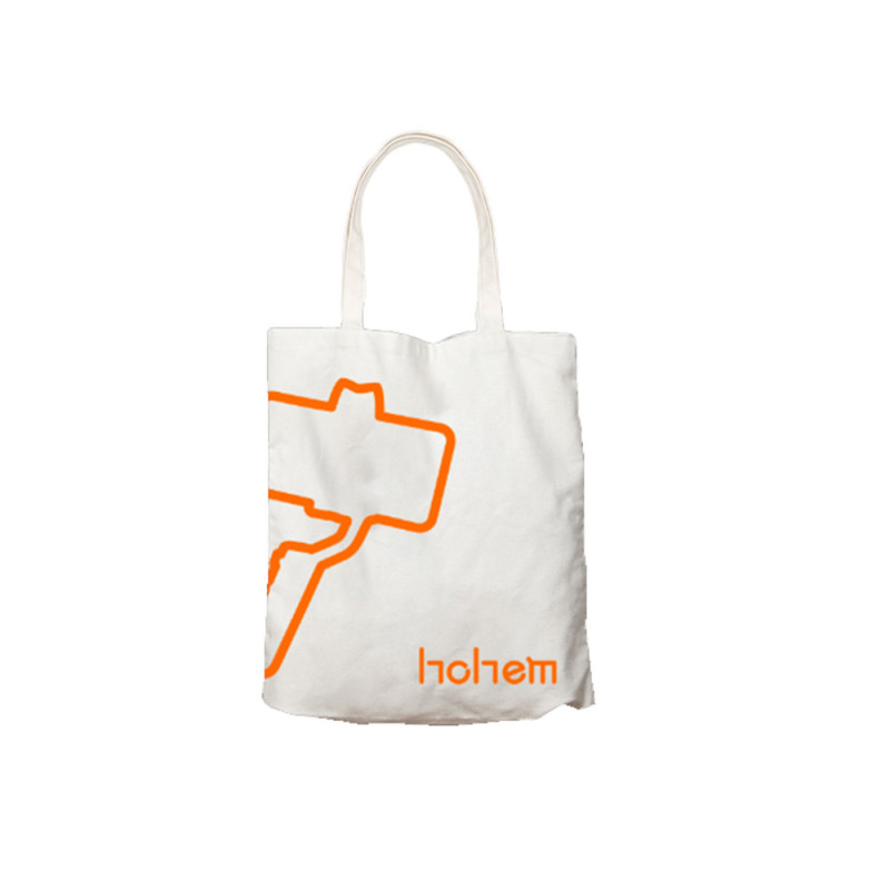 Bag - Hohem Canvas Bag High-Quality Material White