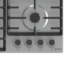 Home and kitchen appliance - Gorenje G642ABX built-in gas hob for 4 zones stainless steel