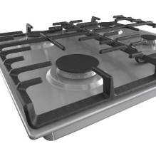 Namų ir virtuvės prietaisas - Gorenje G642ABX įmontuojama dujinė viryklė 4 zonoms nerūdijančio plieno