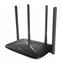 Wireless Router - Mercusys MB115-4G 300Mbps 4G SIM Black