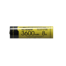Baterija - Nitecore NL1836HP 3600mAh 18650 3.6V