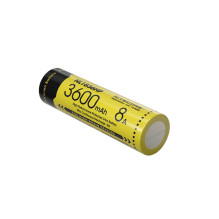 Battery - Nitecore NL1836HP 3600mAh 18650 3.6V