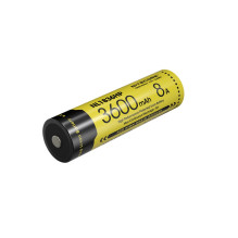 Battery - Nitecore NL1836HP 3600mAh 18650 3.6V