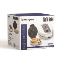 Waffle Maker - Westinghouse WKWMSL402 4 Waffles 1000W White