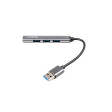 USB Hub - Caruba 4 in 1 USB Hub 3x USB 3.0 1x USB 2.0 5Gbps 14cm