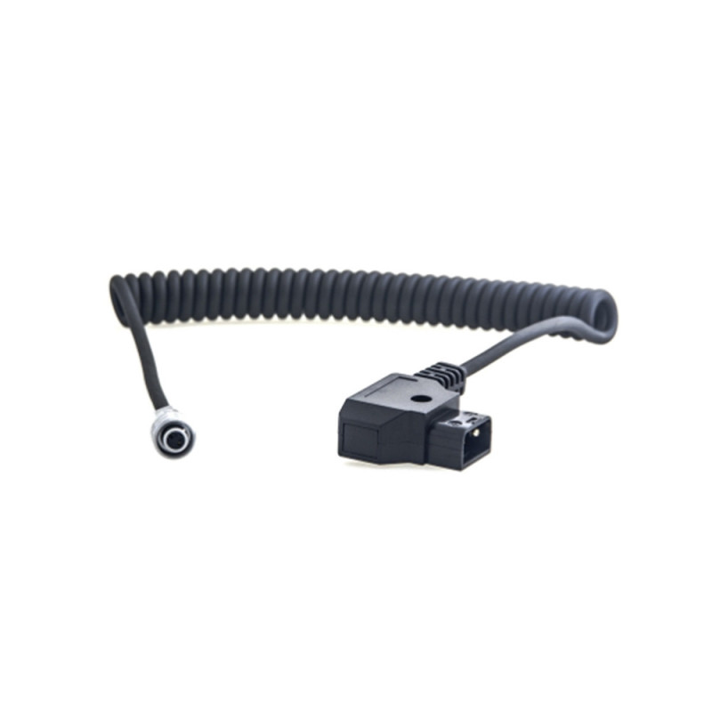 Power Supply - Caruba D Tap to BMPCC 4K 6K Coiled 2 Pin