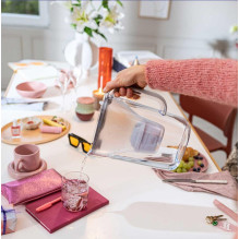 Filtras - Vandens filtravimo ąsotis - BRITA Style ESSENTIAL XL 3.6L talpa MAXTRA Pro Balta