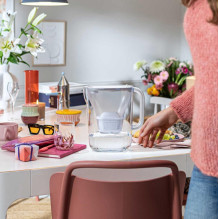 Filtras - Vandens filtravimo ąsotis - BRITA Style ESSENTIAL XL 3.6L talpa MAXTRA Pro Balta