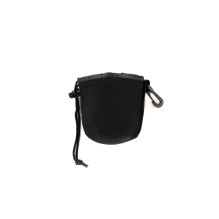 Bag - Caruba Neoprene Lenspouch S Neoprene, Drawstring Closure, Black
