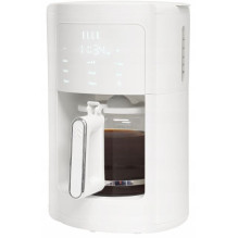 Coffee machine - ELLE 1.8L filter coffee machine, keeps warm, washable filter, white