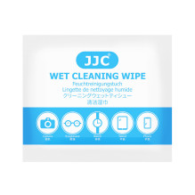 Cleaning wipe - JJC CL W10 wet cleaning wipes, one per pack