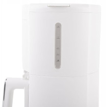 Coffee machine - ELLE 1.8L filter coffee machine, keeps warm, washable filter, white