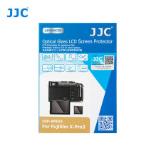 Camera Accessory - JJC GSP XPRO3 Optical Glass Protector (Fujifilm X Pro3, 0.3mm, 95% Light Transmission)