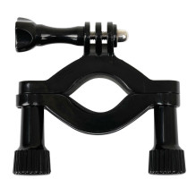 Camera mount - Caruba plastic bike mount for GoPro, fits 3.5-4.7 cm bars
