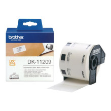 Printer - Label Brother DK-11209 Self-Adhesive Shipping Labels White