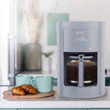 Coffee machine - ELLE 1.8L filter coffee machine, keep warm function, blue