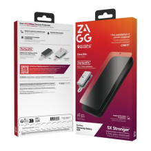 InvisibleShield Glass Elite Samsung Galaxy S26 ekrano apsauginis stilkas