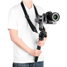 Priedas - JJC NS DST Stabilizers Kaklo Diržas 90kg Juodas