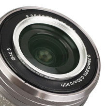 Filtras - JJC Ultra Slim MC UV filtras 40.5mm daugiasluoksnis sidabrinis