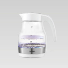 Electric Kettle - Maestro MR061 1.7L 2200W Transparent White