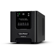 Power supply - CyberPower PR750ELCD 0.75 kVA 675 W 6 AC outlets Power supply - CyberPower PR750ELCD 0.75 kVA 675 W 6 AC outlets