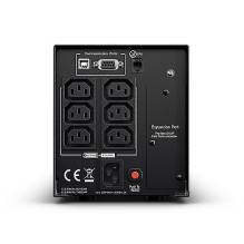 Power supply - CyberPower PR750ELCD 0.75 kVA 675 W 6 AC outlets Power supply - CyberPower PR750ELCD 0.75 kVA 675 W 6 AC outlets