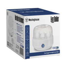 Home and kitchen appliance - Westinghouse WKEB201EU egg cooker 7 eggs 150W white