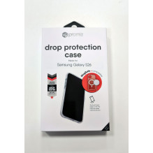 Drop protection case...