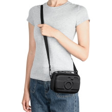 Camera Case - JJC HSCC IME Black EVA Case with Shoulder Strap Black