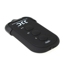 Remote control - JJC IR S2 wireless remote control (Sony RMT DSLR1, 10m range, video control)