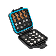 Baterijų saugojimo dėžė - JJC MCR 312X32 talpina 32 mygtukines baterijas